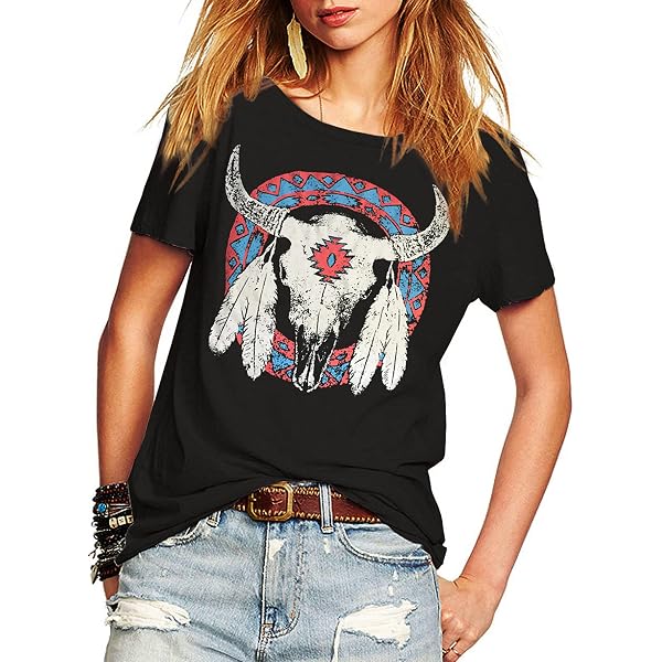 Anbech Women's Dandelion Graphic Tee - "Just Breathe" Print, Casual Short Sleeve Shirt, Dark Grey