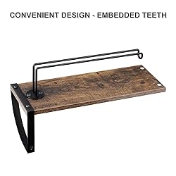 BTY Paper Towel Holder with Shelf, Vintage