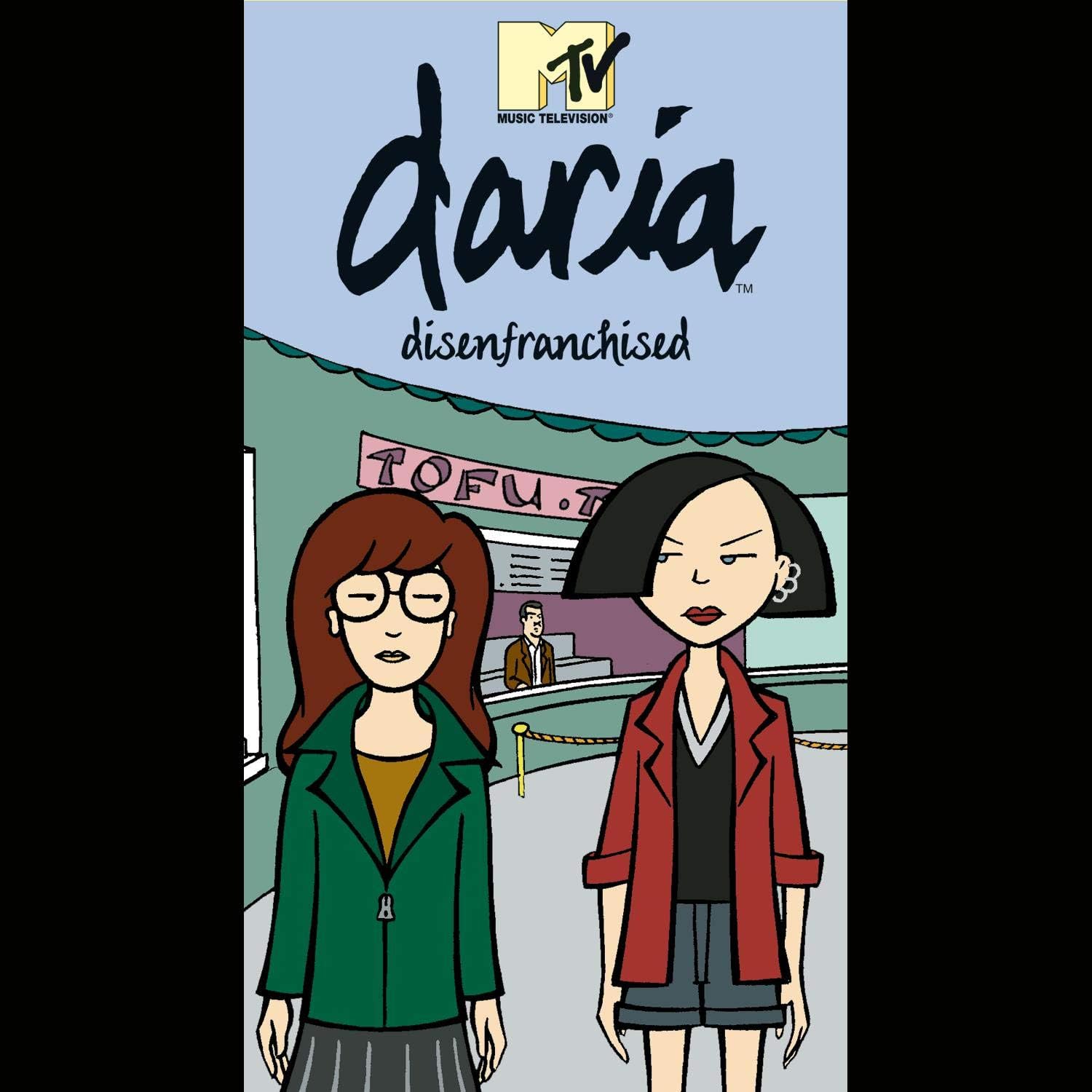 Amazon Com Daria Disenfranchised Vhs Daria Movies Tv