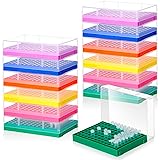 Kingdder 12 Pcs PCR Tube Rack for 0.2ml Micro-Tubes
