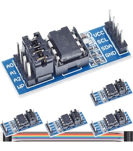 Comimark 3x AT24C256 EEPROM Module – I2C Speicher Für PIC & Arduino Projekte