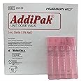 HudsonRCI AddiPak 5 mL Sterile 0.9% Saline Solution (RHUD59U) -100 Per Box