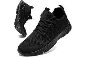 Linenghs Womens Tennis Shoes Running Sneakers Lightweight Breathable Gym Workout Fashion Sport Mesh Slip On Walking Shoes