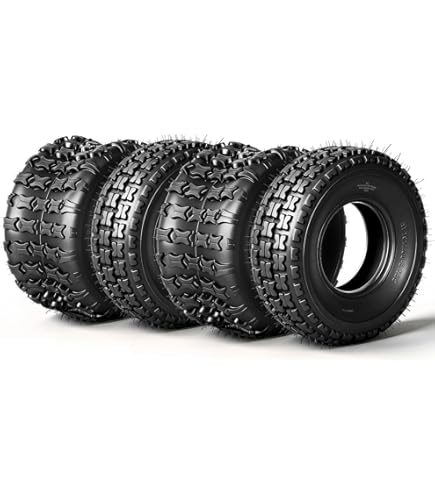 Amazon.com: Full Set WANDA Sport ATV tires 19x7-8 19x7x8 fit for