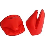 Instant Pot Silicone Mitts (Set of 2), Mini, Red