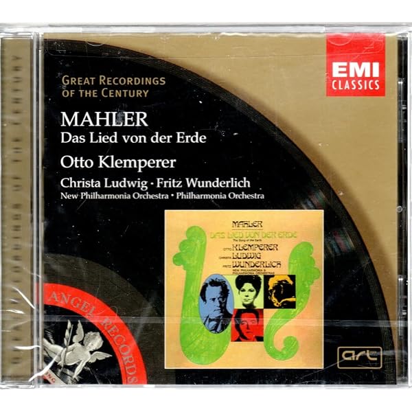 Otto Klemperer - Mahler: Symphonies Nos. 2, 4, 7, 9, Das Lied von