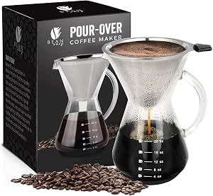 Bean Envy Pour Over Coffee Maker 