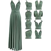 Infinity Dress with Bandeau, Made in USA, Multiway Bridesmaid Dress Convertible Dress, Long, Plus Size & Regular Size Maxi