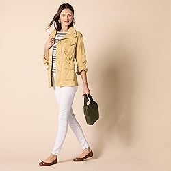 Amazon Essentials Women's Mid-Rise Stretch Pull-On