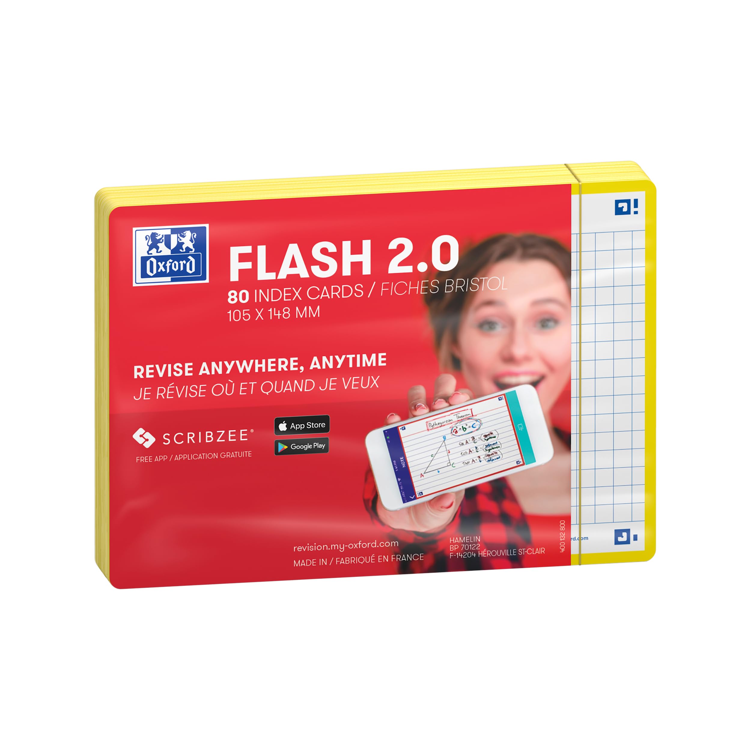 Oxford Flash 2.0 a6 Yellow