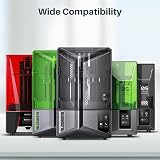 ELEGOO ABS Like Resin 3.0 8K 405nm 1KG Space Gray for LCD 3D Printers view 7