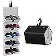 Fintie Sunglasses Organizer Travel Case, 5 Slot