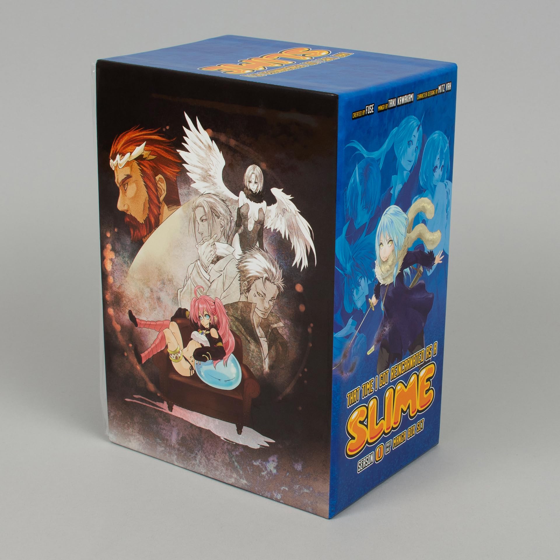 That Time I Got Reincarnated as a Slime Season 1 Part 1 Manga Box Set (That Time I Got Reincarnated as a Slime Box Set)