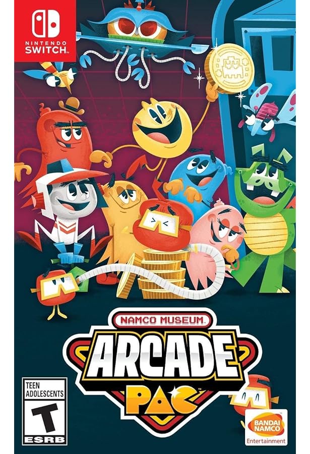Nintendo Switch NAMCO HISTORY vol.2 Amazon.co.jp: ナムコヒストリー Vol.2 : PCソフト