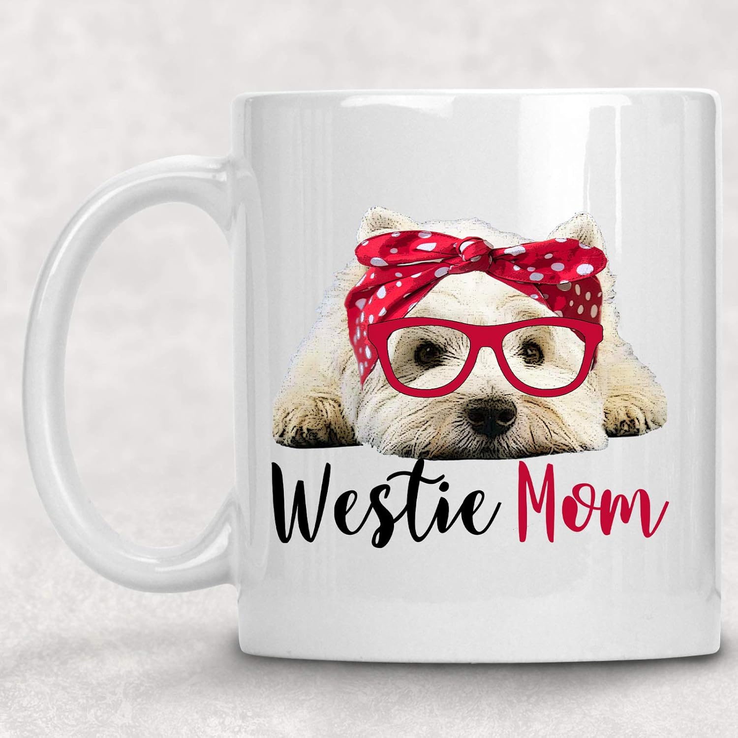 westie mug