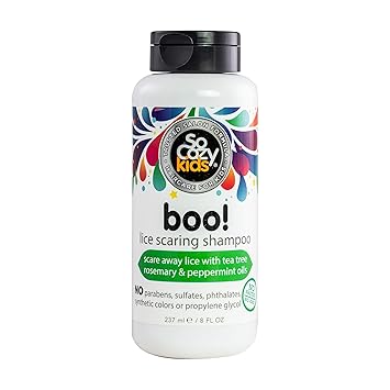 Amazon Com Socozy Boo Lice Scaring Shampoo Scares Away Lice