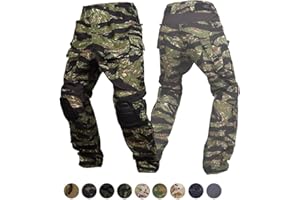 Elite Tribe Hunting Military G3 Pants Combat Gen3 Pants with Knee Pad