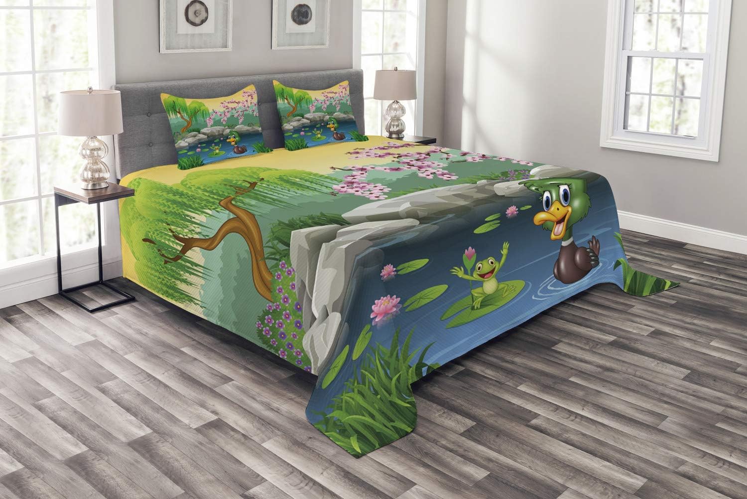 cartoon bedspread