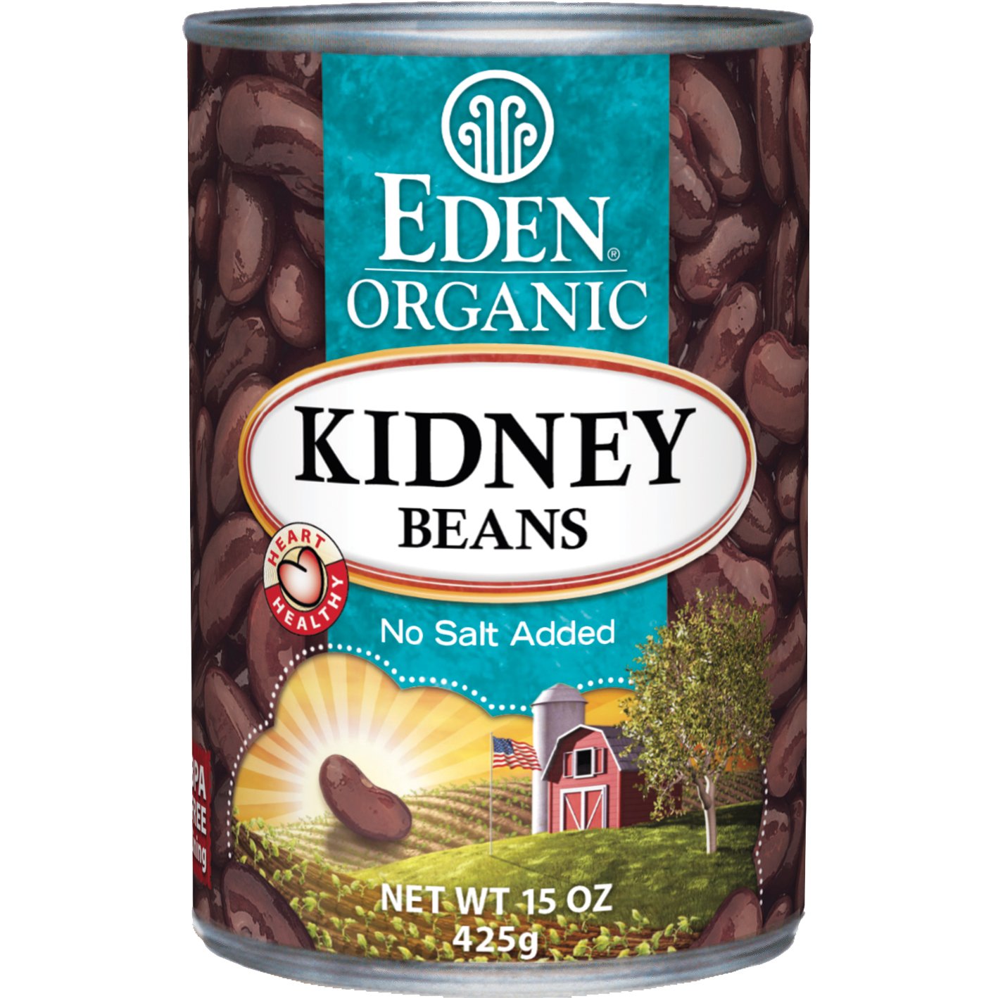 Photo 1 of 1/29 Eden Organic Kidney Beans, No Salt Added, 15 Ounce (Pack of 12)