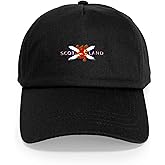 CafePress Scotland Rampant Skiphat Cap Adjustable Baseball Cap