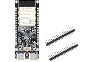 ESP32-C5 Development Board Dual-Band WFi 6 (2.4GHz and 5GHz), 240MHz RISC-V Processor, ESP32-C5-WROOM-1 Series Module,16MB Fl