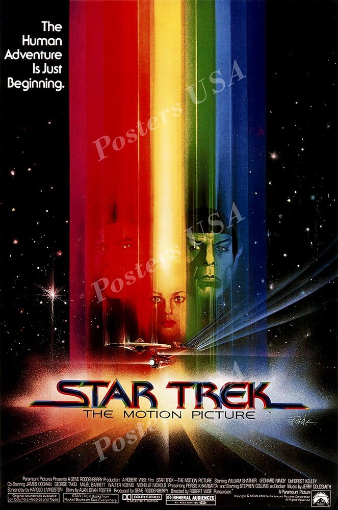 Posters USA - Star Trek The Motion Picture Original Movie Poster GLOSSY FINISH) - STT001 (24