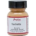 Angelus Acrylic Leather Paint for Shoes, Couches, Sofas, Jackets and More - Vachetta - 1oz