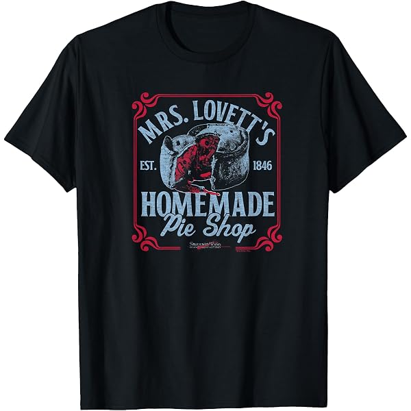 Amazon.com: Sweeney Todd's Barber Shop T-Shirt : Clothing, Shoes