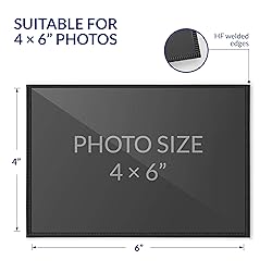 labphant 12 Pack 4x6 Inch Magnetic Picture