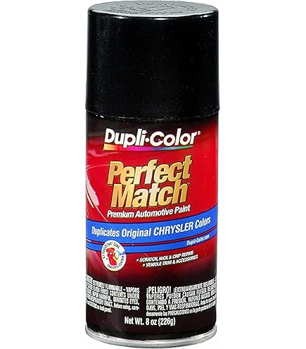 Peinture Voiture Kit De Stylo Retouche Dodge PX8 Black 50ml