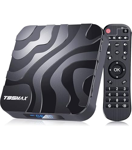 Android Tv Box es 12.0, Android Box 4GB RAM 32GB ROM 4K 6K WiFi 6, T95Z ...