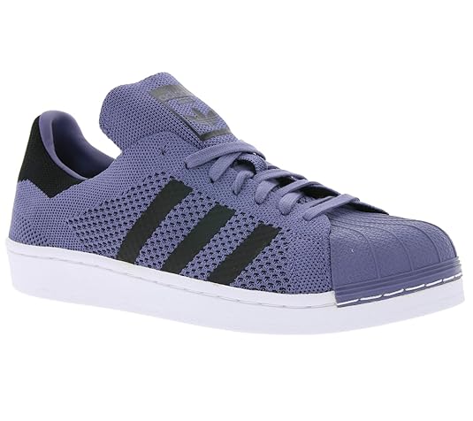 adidas Originals Schuhe Turnschuhe Superstar Primeknit stylische Sneaker Freizeit Violett