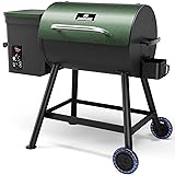 DAMNISS Electric Wood Pellet Smoker Grill 8 In 1