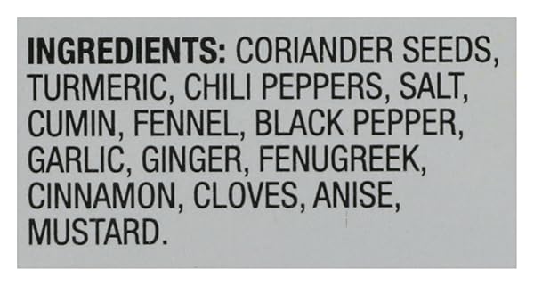 SUN BRANDS MADRAS CURRY POWDER, 4 OZ