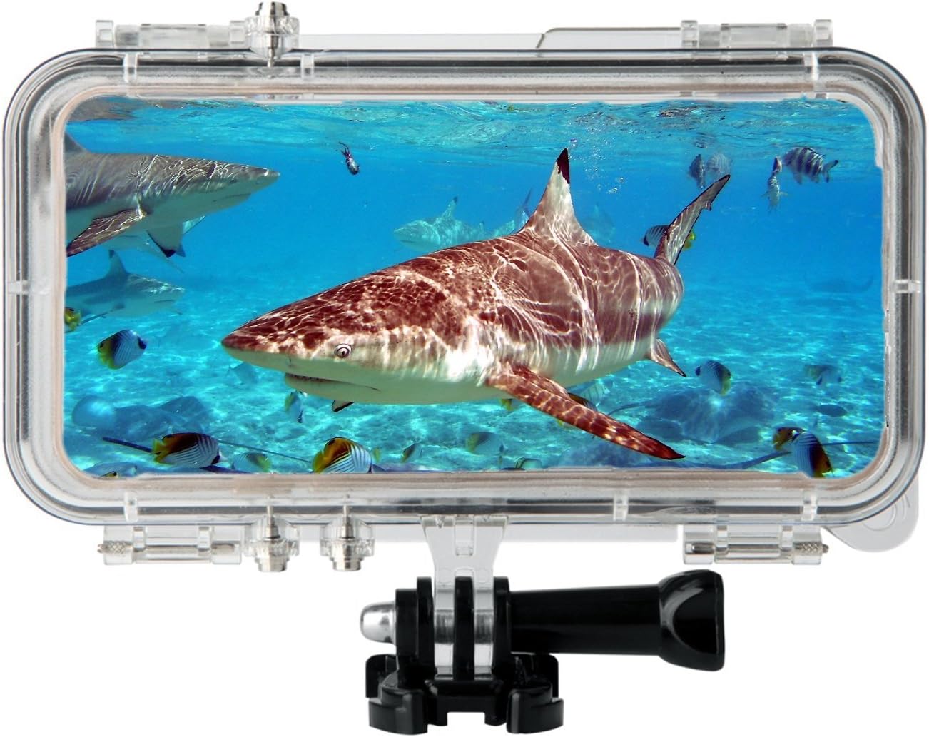 REPPO iPhone SE Waterproof Case iPhone 5s/5 Waterproof Case,Goton Full Body Sealed Waterproof Snowproof Shockproof Dirtproof Case Cover for Apple iPhone SE/5/5S (for iphone SE/5 5s)