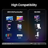 ARZOPA 16-inch 2.5K Portable Monitor 2560x1600 USB-C HDMI 16:10 HDR 350nits view 5