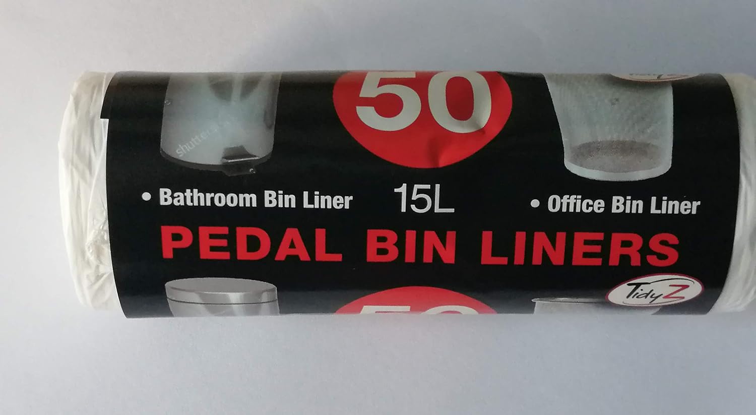 Tidyz Pedal Bin Liners 15L Roll of 40 Amazon.co.uk Kitchen & Home