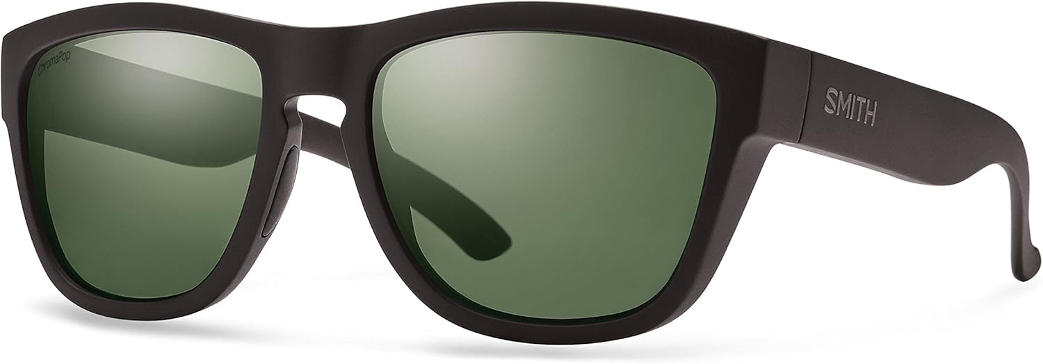 Smith Optics Clark Chroma Pop Polarized Sunglasses (Gray