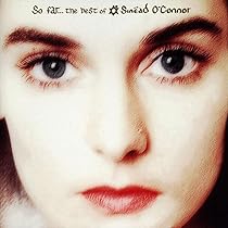 シネイド・オコナー So Far... The Best of Sinead O'Connor - So Far The Best Of Sinead O'Connor (Clear