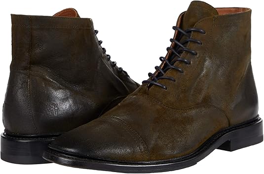 Amazon Frye メンズ ポールレースアップ ファッションブーツ Frye ブーツ