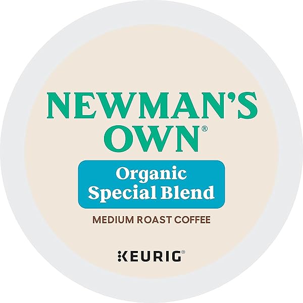 NEWMAN’S OWN ORGANICS GOURMET SINGLE CUP COFFEE NEWMAN’S SPECIAL BLEND 12 K-CUPS (PACK OF 5)