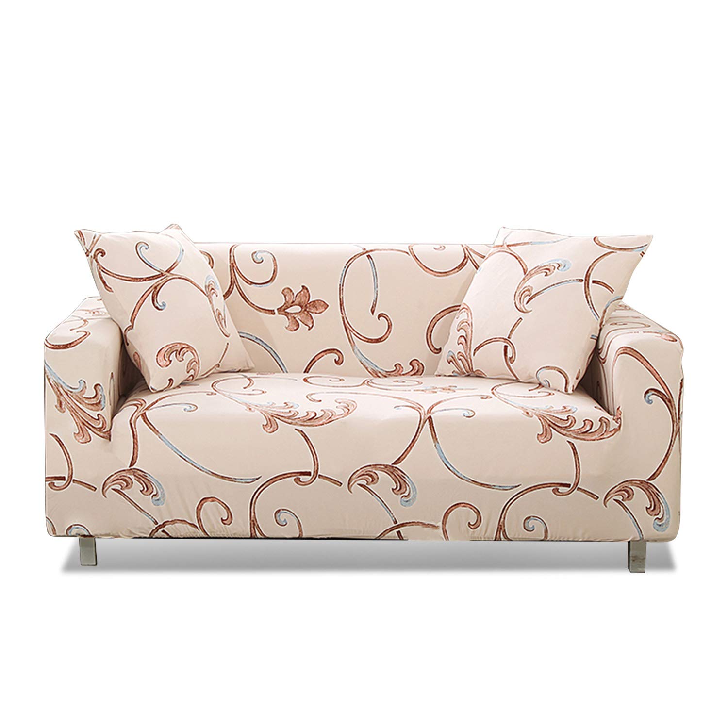 PETCUTE Sofa covers elastic adjustable sofa slipcovers 2 seater sofa protector living room decoration