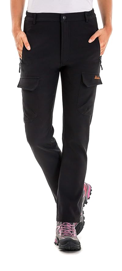 fleece lined wind pants womens