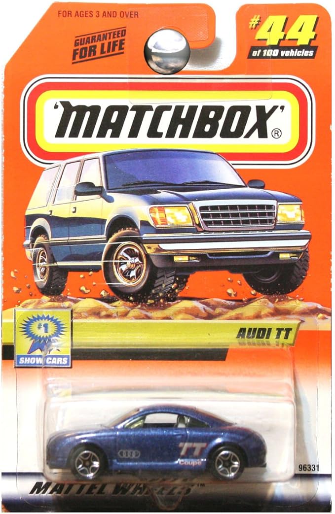 audi tt matchbox