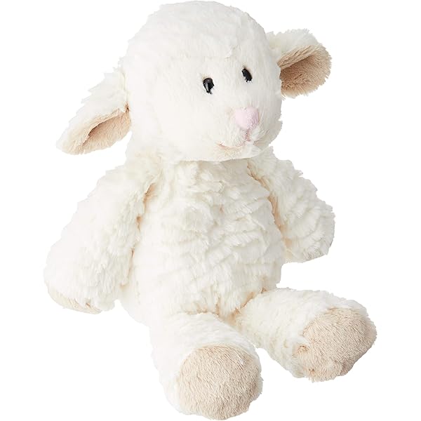 manhattan toy lovelies lindy lamb plush toy