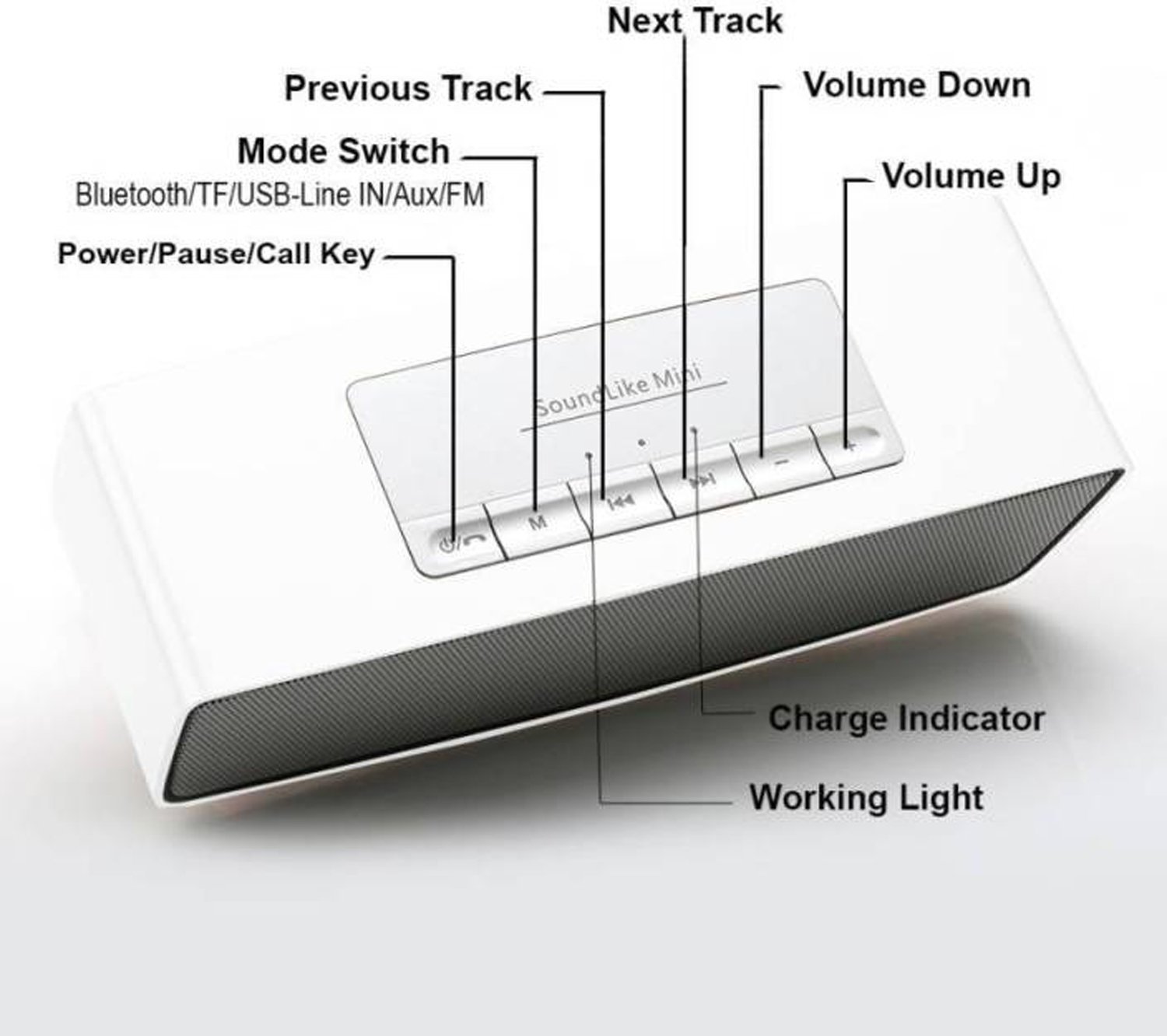 s205 mini bluetooth speaker