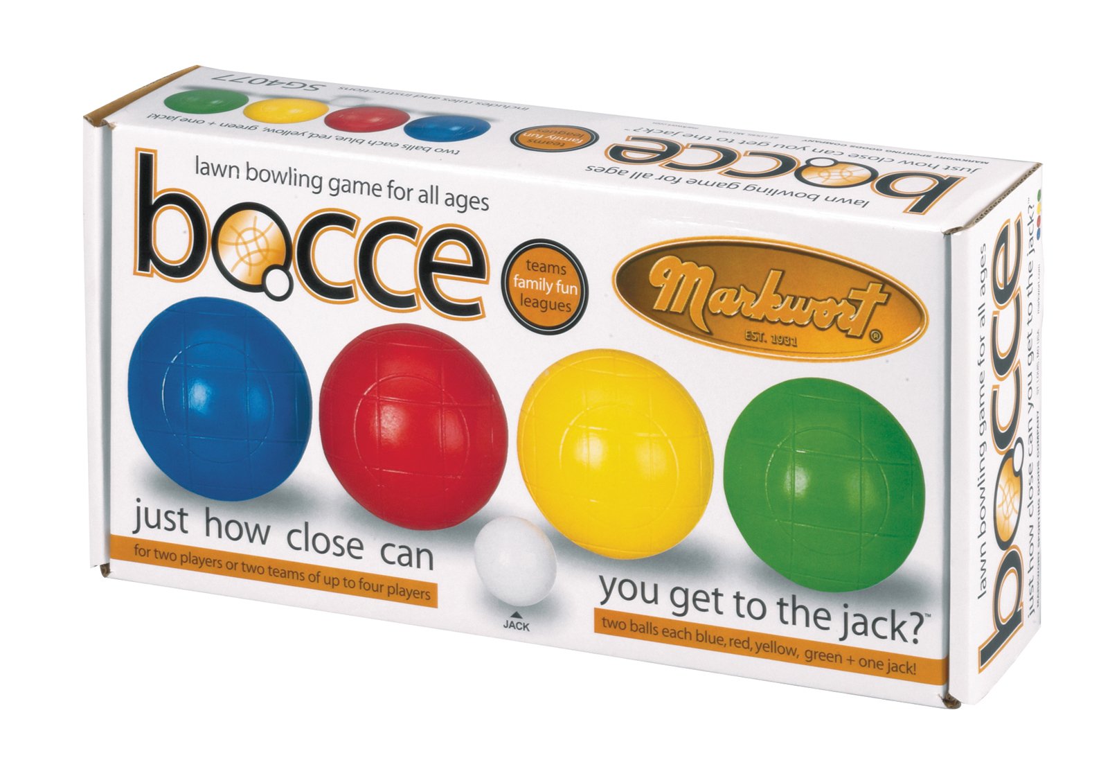 Markwort Lawn Bocce Set
