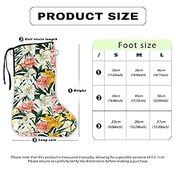LedBack Floral Cast Covers for Leg Cast Cover Sock