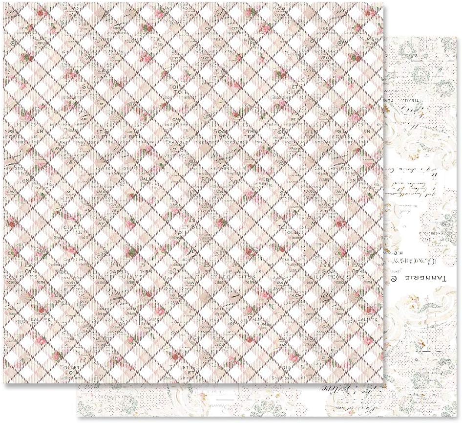 Lavender Frost 12x12 Sheet - Hidden Truth