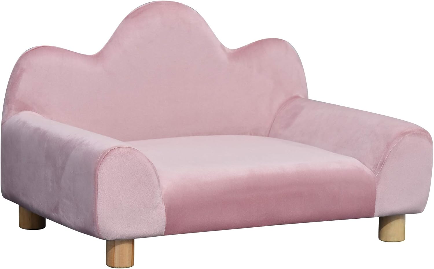 Pawhut Sofá para Mascotas Sofá Estilo Moderno para Gatos Perros